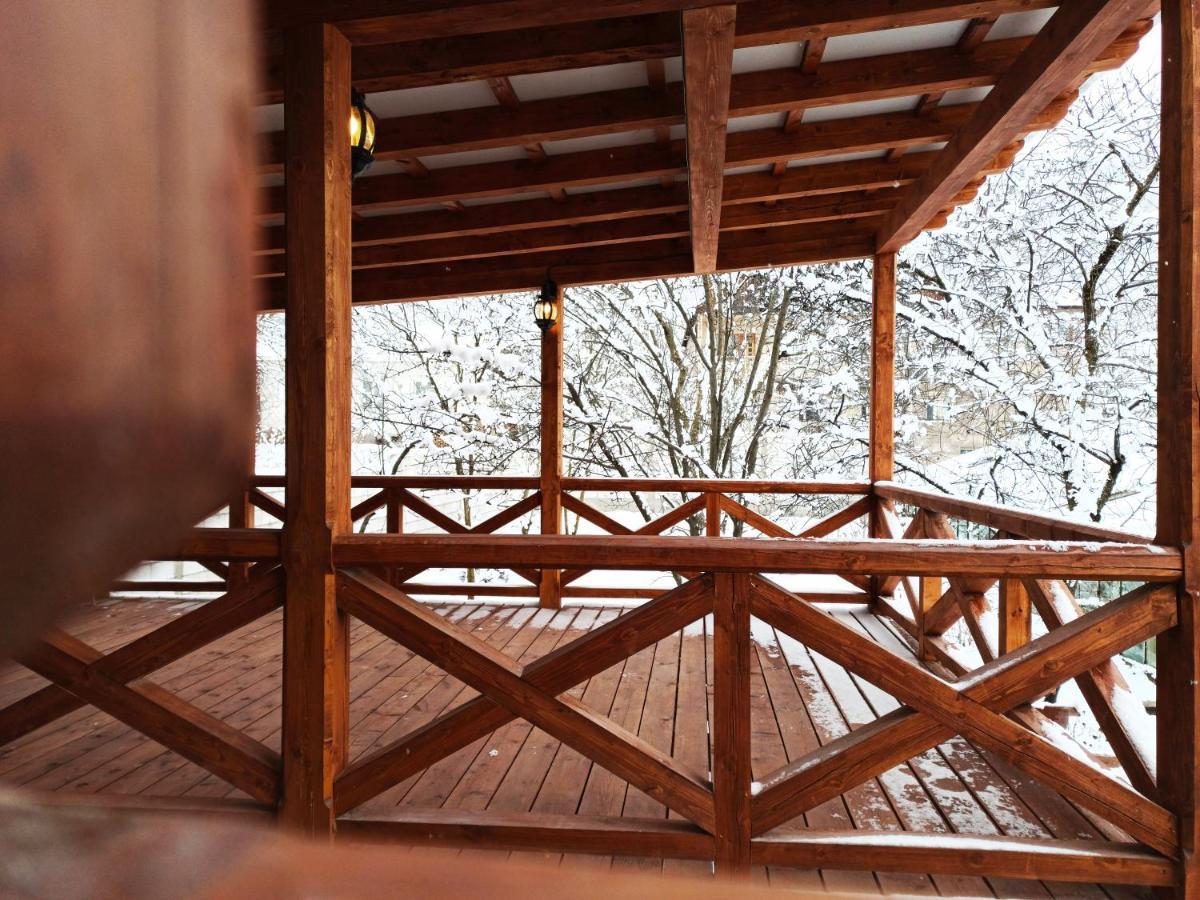 Jermatun Guest House Dilijan Exterior foto